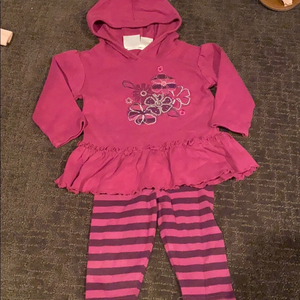 6-9 month Miniwear outfit